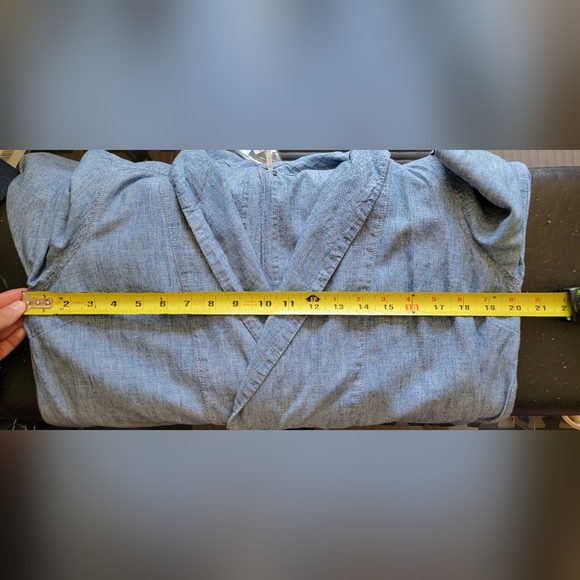 Free people chambray dress/tunic, size M - Picture 9 of 10